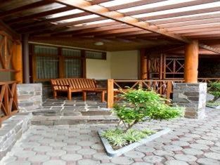 Pantai Indah Resort Hotel Barat Pangandaran Exterior foto