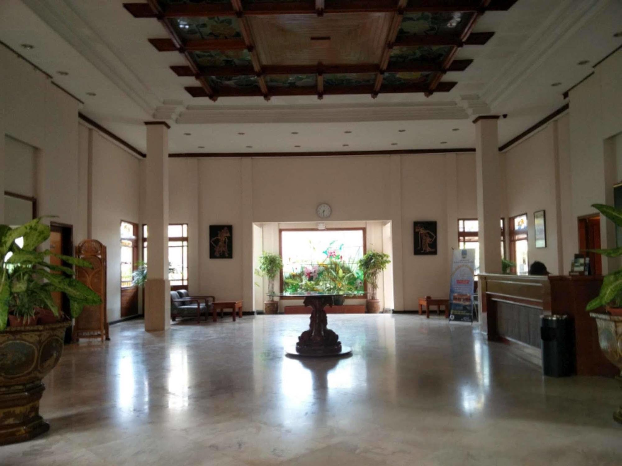 Pantai Indah Resort Hotel Barat Pangandaran Exterior foto